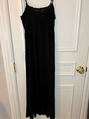 Only Hearts NYC Black Lace Slip Dress Nightgown Size M